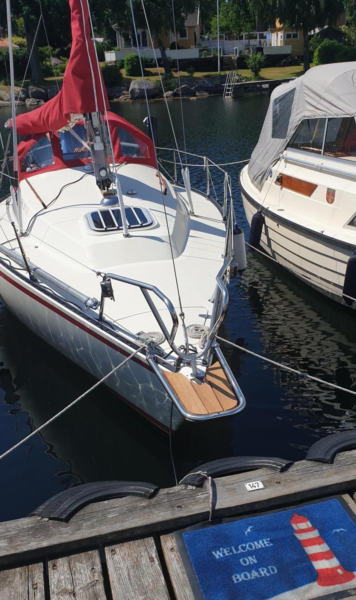 Sailboat Chanel คาร์ลซัมน์ ภายนอก รูปภาพ